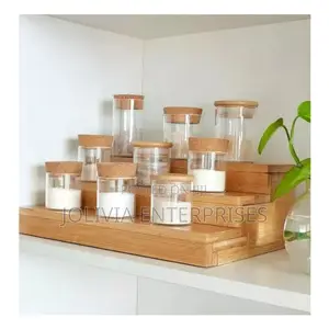 Glass Spice Jar Set 12pcs