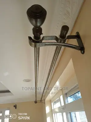 Jua Kali Curtain Rods Jua Kali Curtain Rods