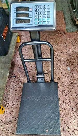 Digital Led Display Platform 150kg Weighing Scale - thumbnail 2