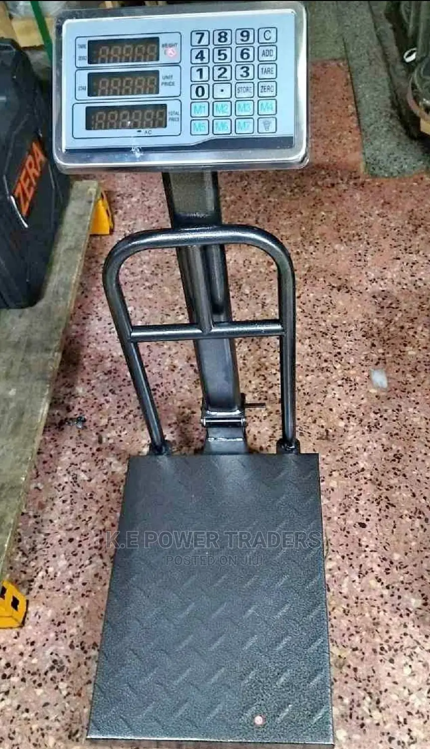 Digital Led Display Platform 150kg Weighing Scale