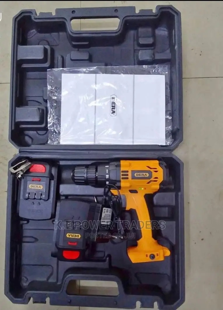 Amazing Dera 21V Cordless Drill