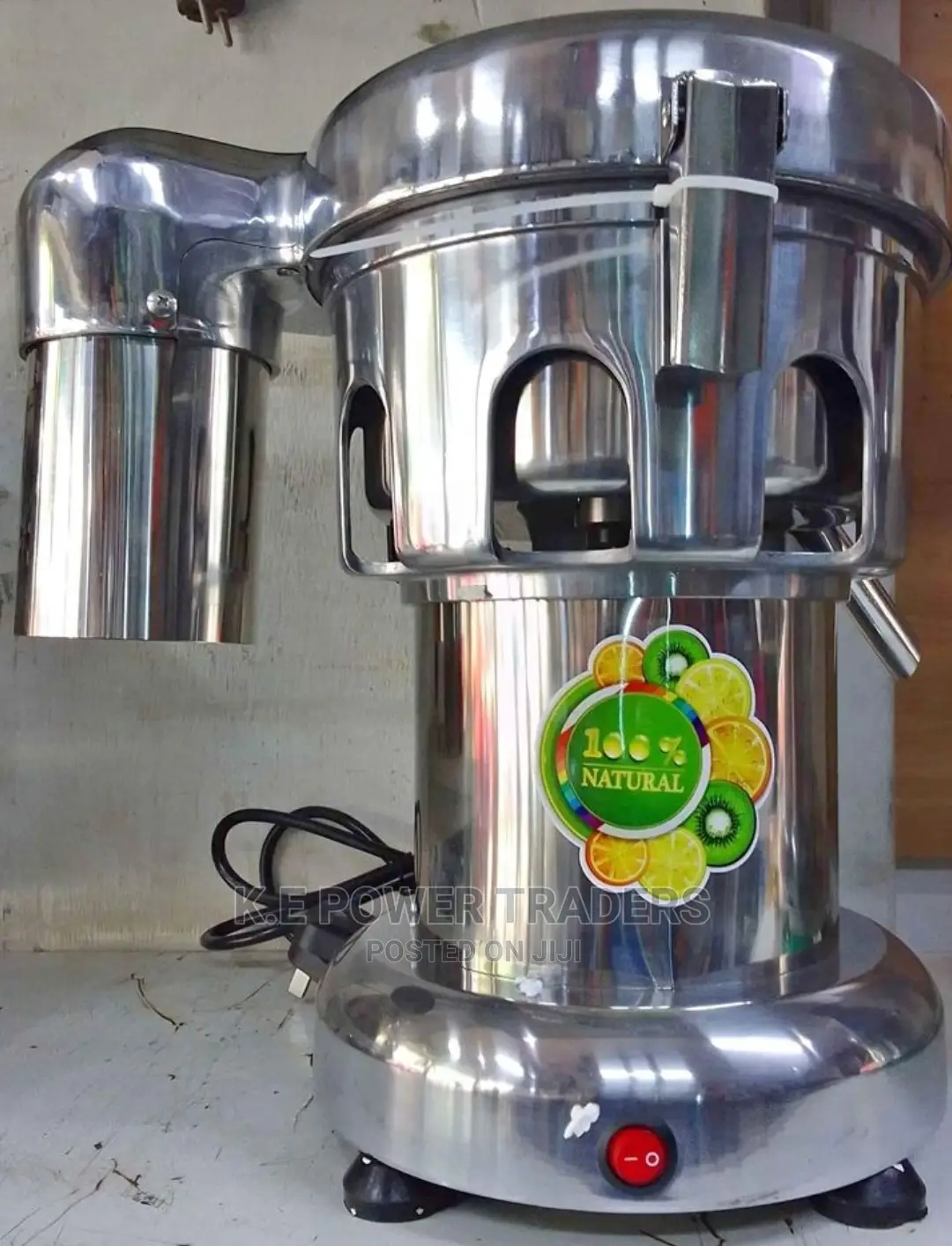 International Standards Commercial Juicer Machine