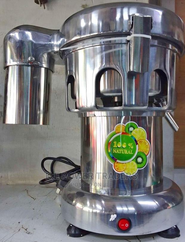 International Standards Commercial Juicer Machine