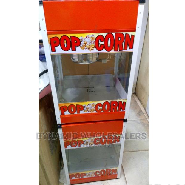 Big Sizes Popcorn Machines Mainly Used for Making Popcorn