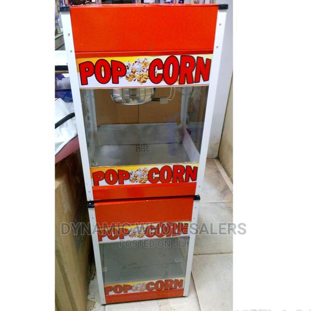 *Big Sizes Popcorn Machines Mainly Used for Making Popcorn - main view