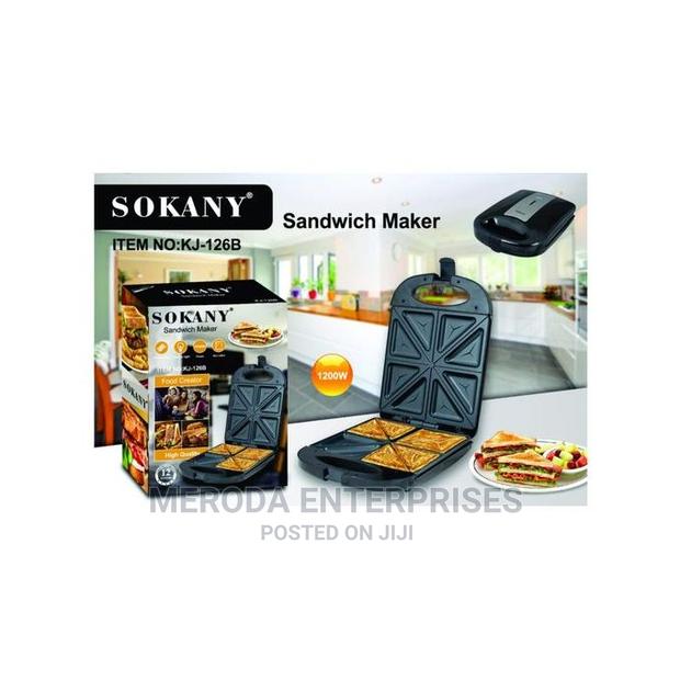 Sokany 4 Slice Bread Sandwich Maker Toaster , - main view