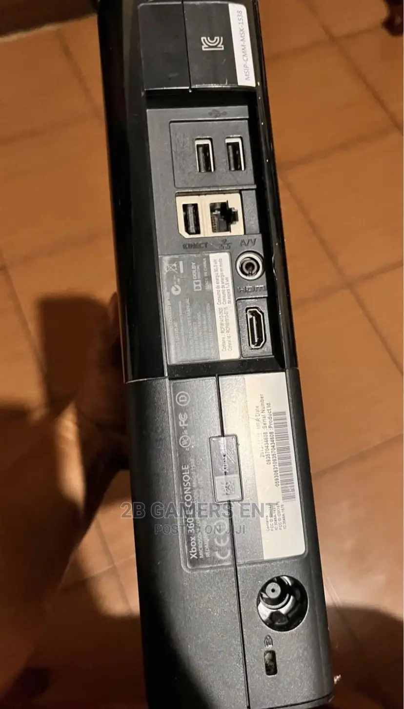 Xbox 360, Slim Chipped in Nairobi Central Video Game Consoles, Two B