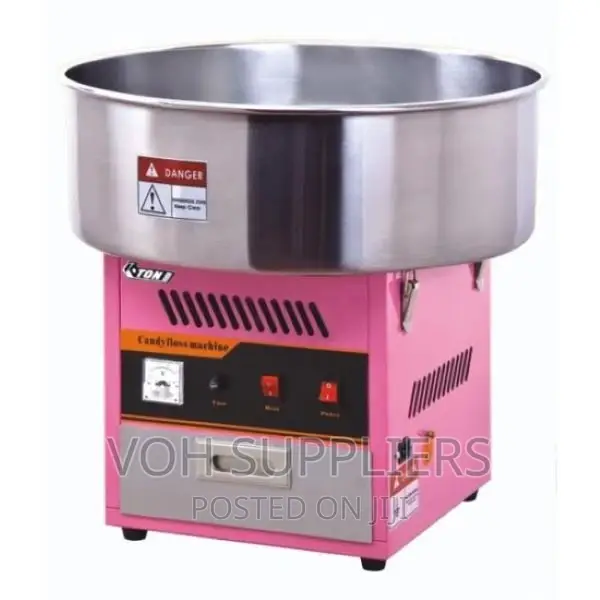 Candyfloss Machine With Metal Bowl