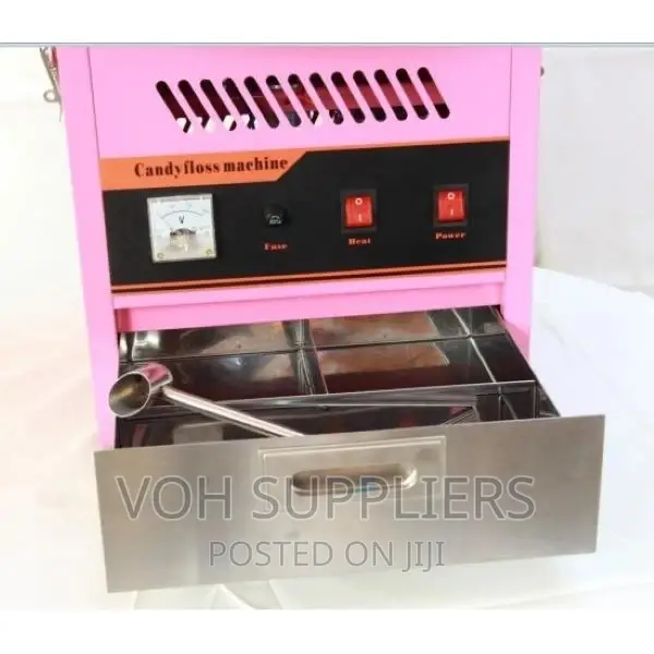 Candyfloss Machine With Metal Bowl
