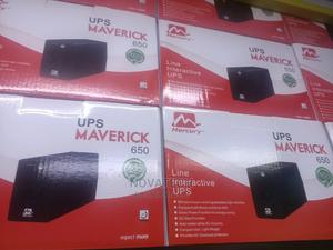 Merveric Mercury Ups 650va - thumbnail 2