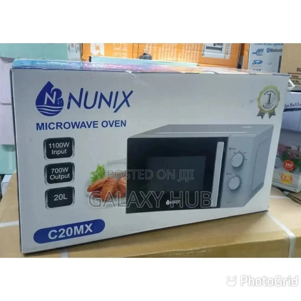 Quality 20 L Nunix Manual Microwave