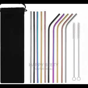 *Stainless Steel Reusable Straws*