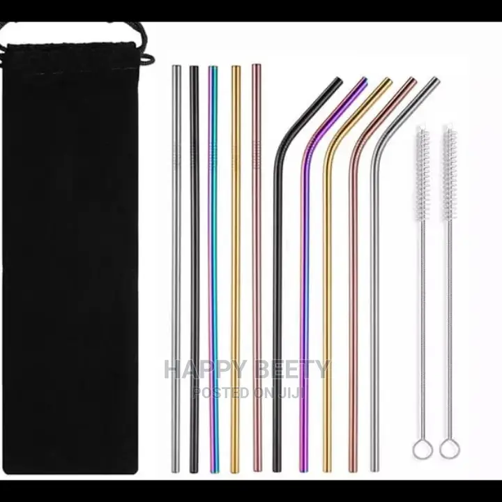 *Stainless Steel Reusable Straws*