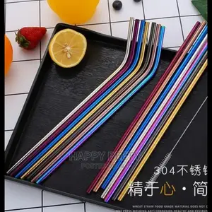 *Stainless Steel Reusable Straws*