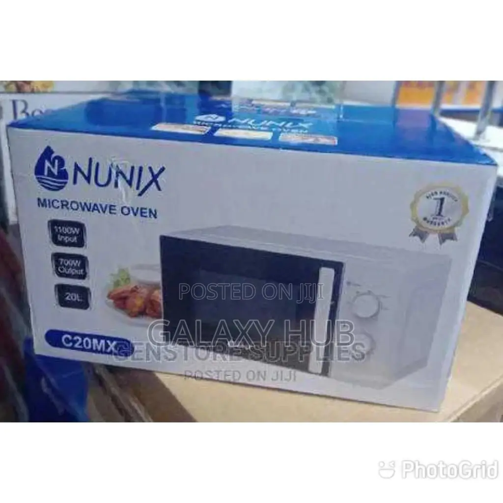 Quality 20 L Nunix Manual Microwave