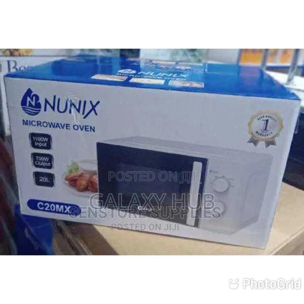 Quality 20 L Nunix Manual Microwave