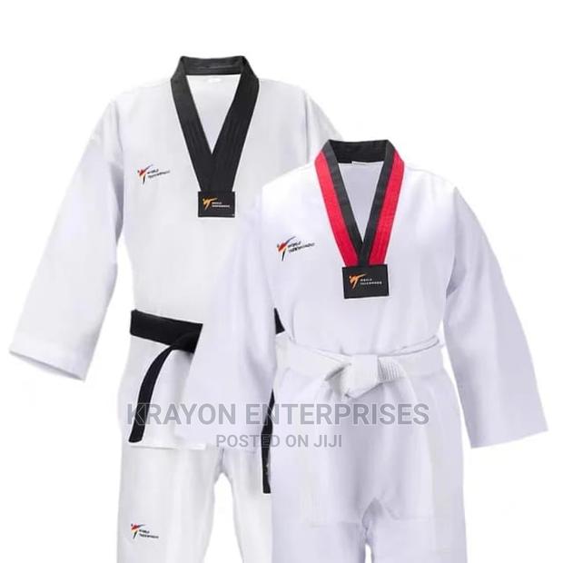 Taekwondo Uniform - thumbnail 2