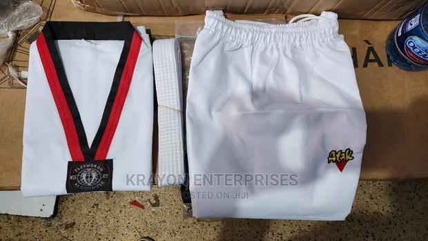 Taekwondo Uniform - thumbnail 3