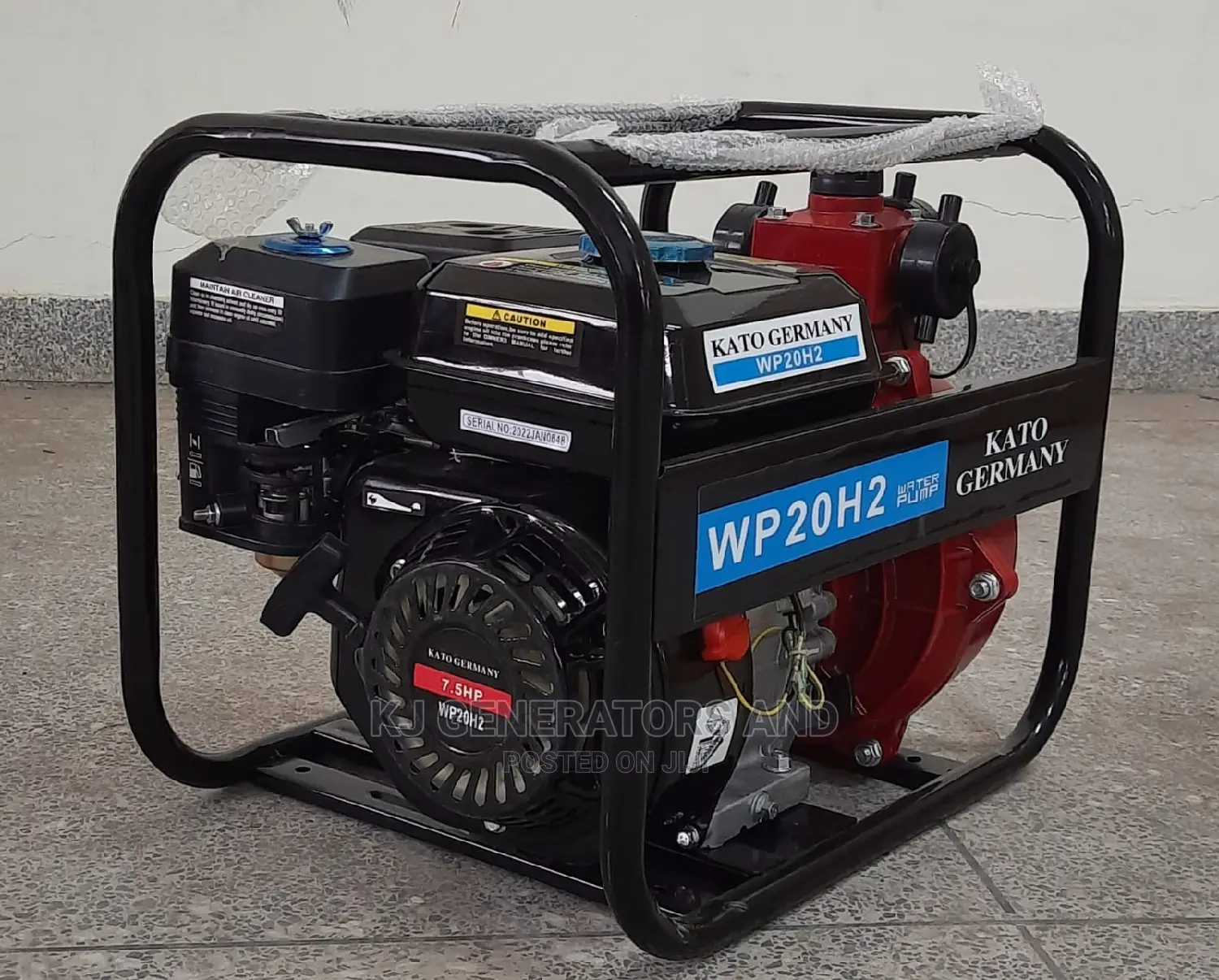 Kato High Pressure Water Pump