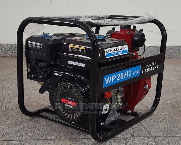 Kato High Pressure Water Pump