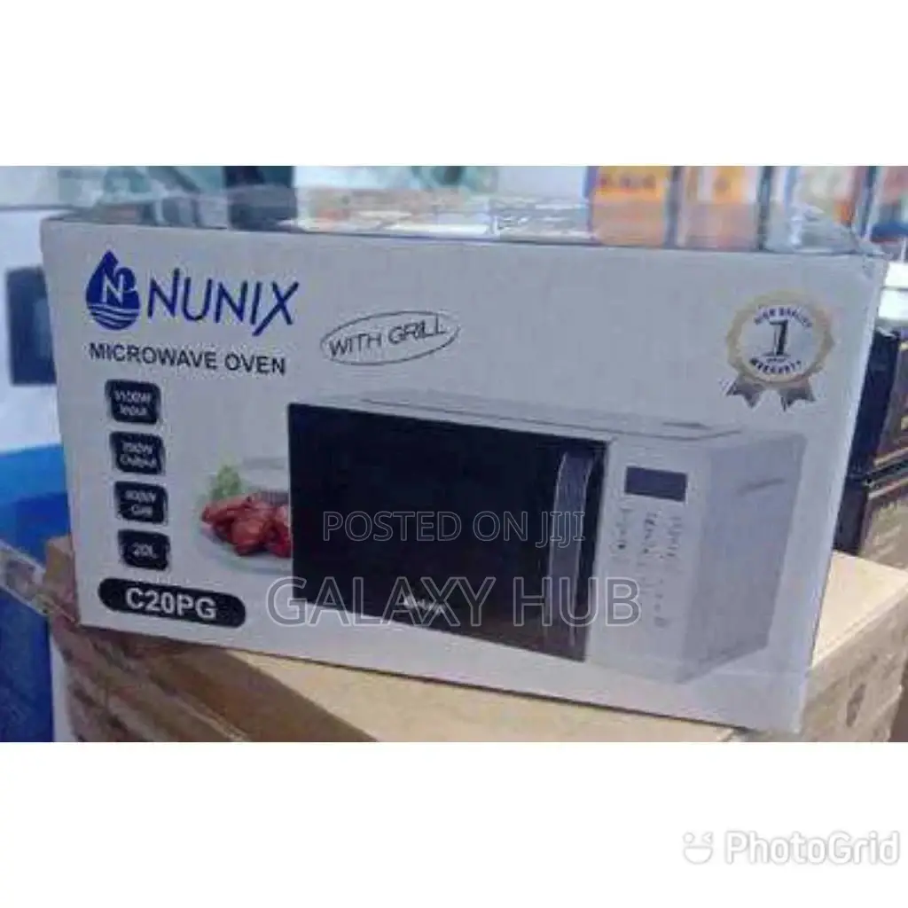 Nunix Digital Microwave With Grill