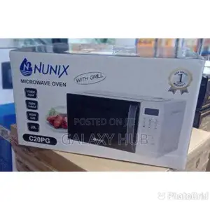 Nunix Digital Microwave With Grill