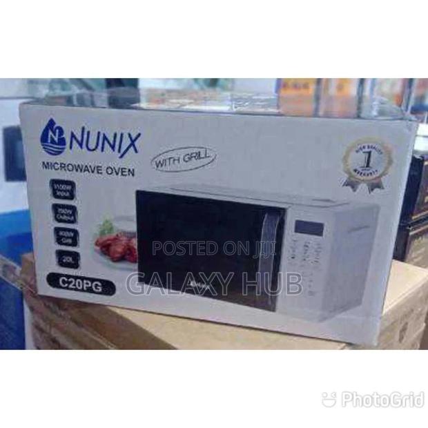 Nunix Digital Microwave With Grill - main view