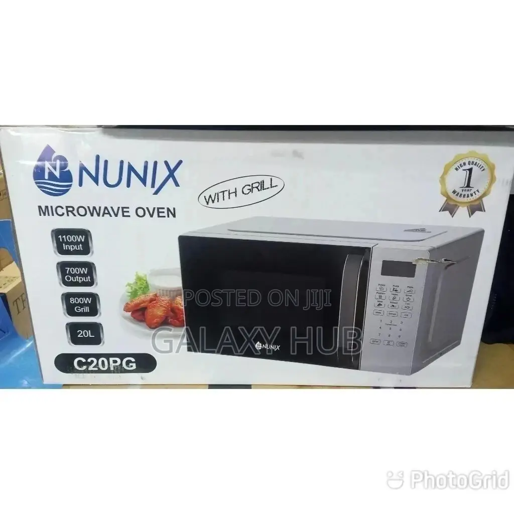 Nunix Digital 20l Microwave