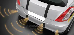 4 Sensors Car Parking System