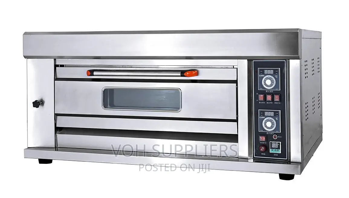 Stainless Steel Commercial Gas Oven for Big Restaurant