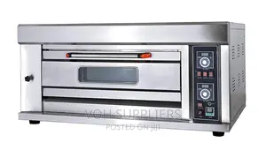 Stainless Steel Commercial Gas Oven for Big Restaurant