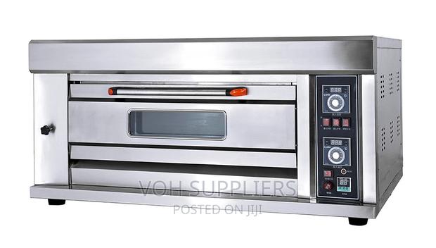 Stainless Steel Commercial Gas Oven for Big Restaurant