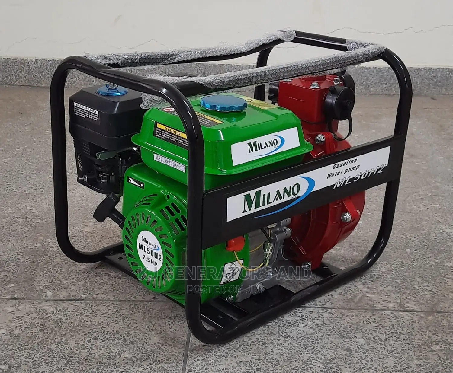 Millano 2inch Double Impeller Water Pump.