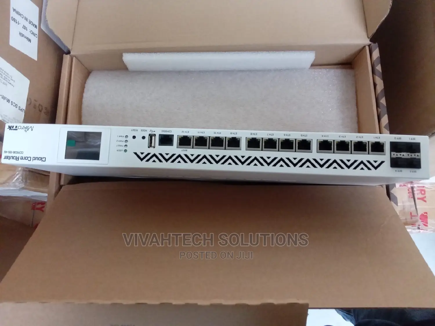 Mikrotik Ccr1036-12g-4s-Em (Ccr1036-8g-2s+Em)