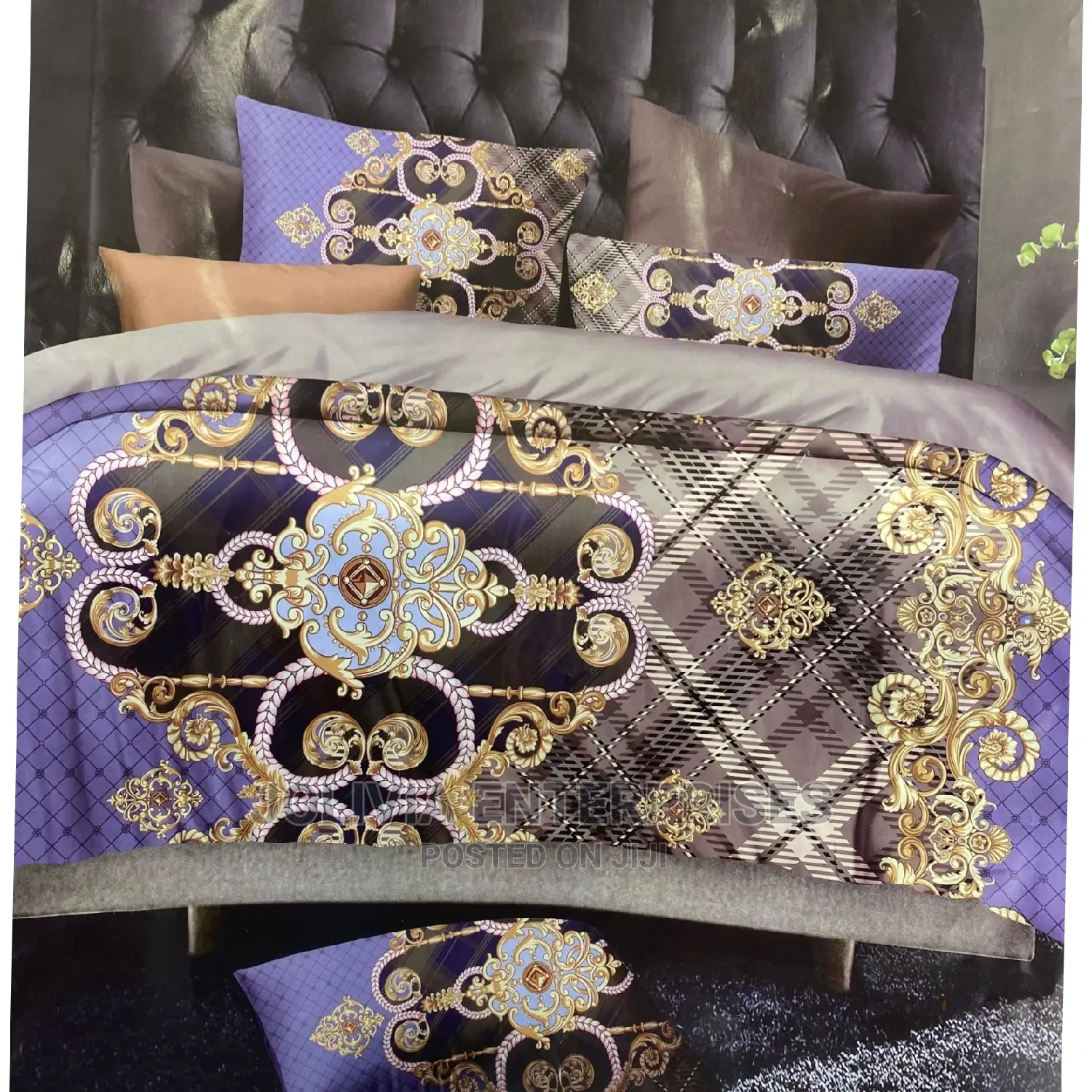 Binded Duvet Sets 7*8