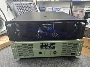 Morgan Sound 39.2/Crest Audio Ca20 Original