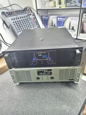 Morgan Sound 39.2/Crest Audio Ca20 Original