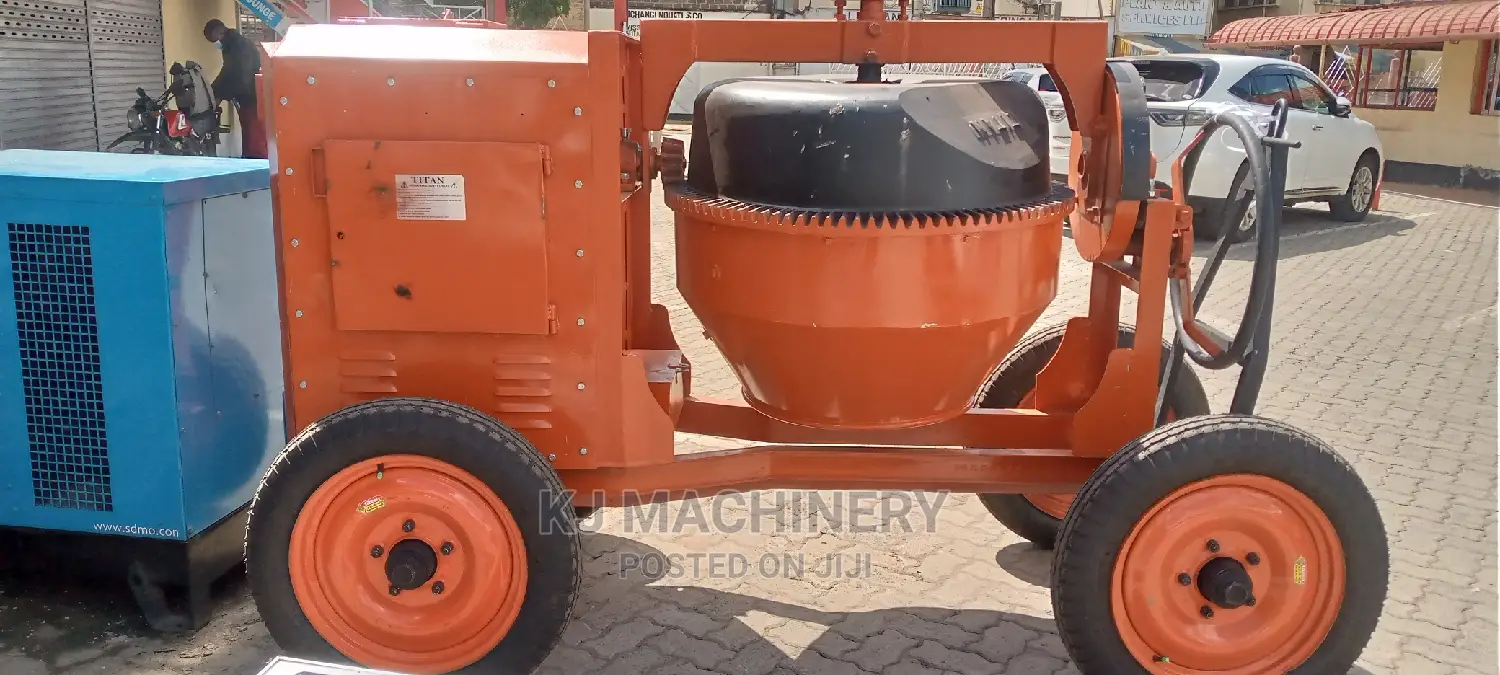 450L Indian Concrete Mixer.