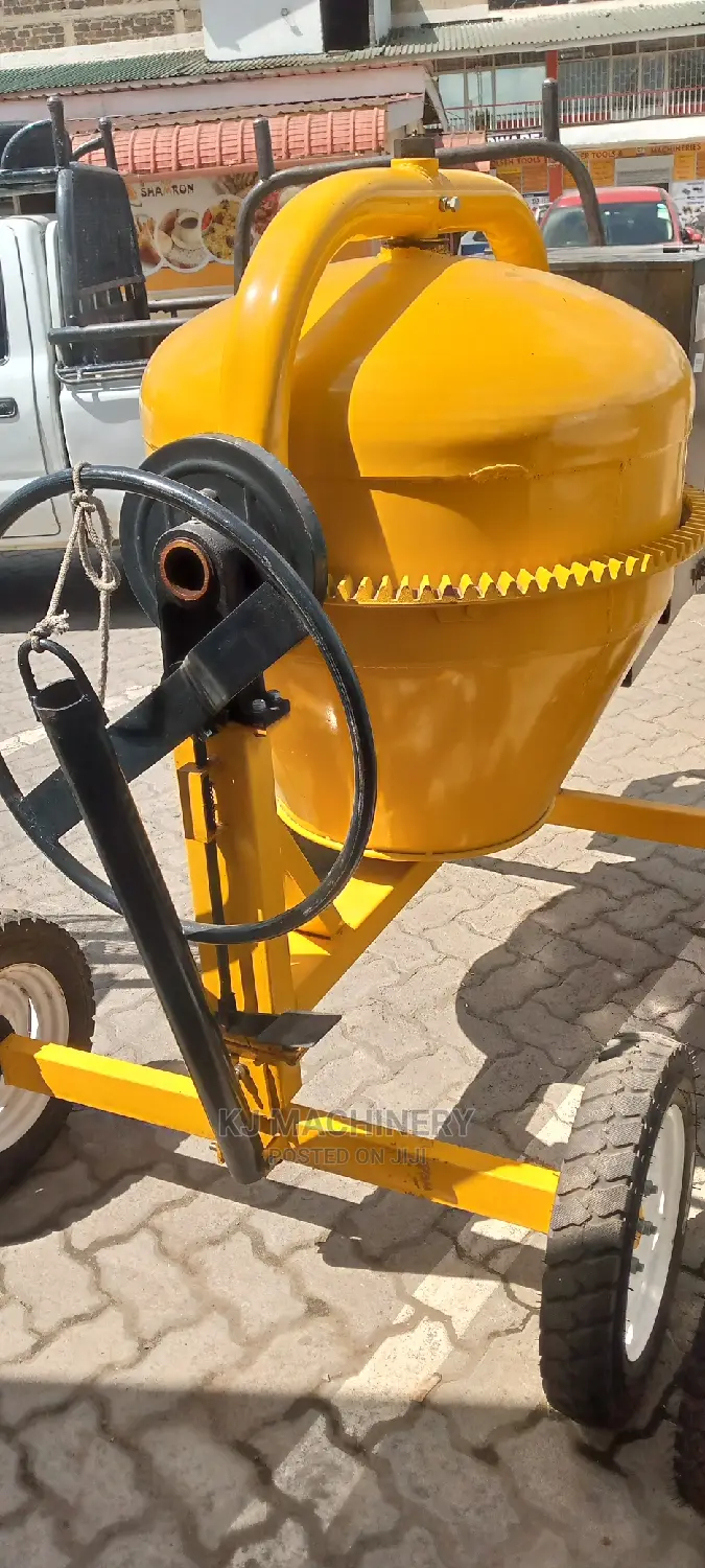 400L Concrete Mixer