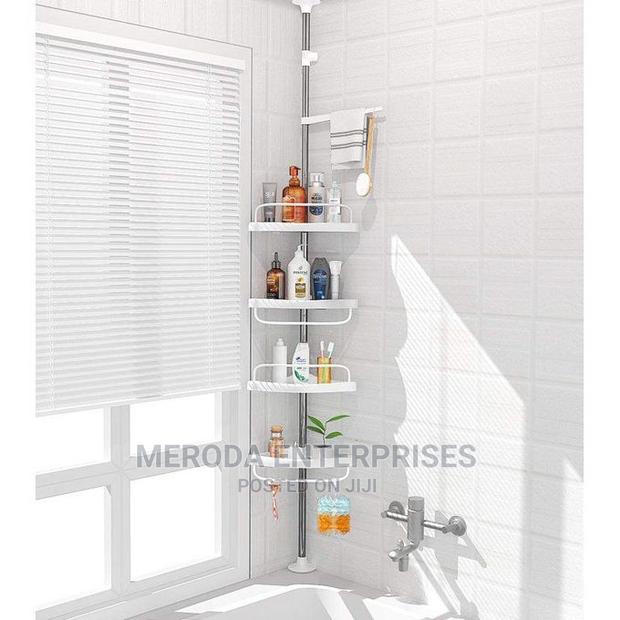 Bathroom Corner Shelf Shower Caddy - main view