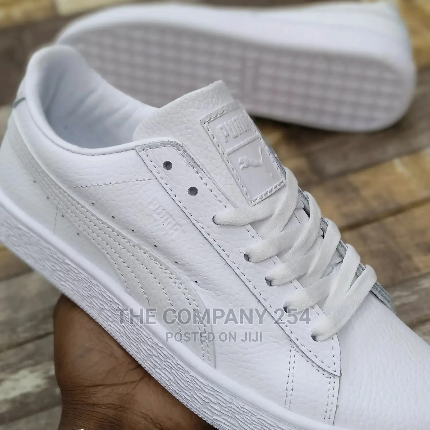 Puma Basket Restocked  
Sizes 40-45 at 3500