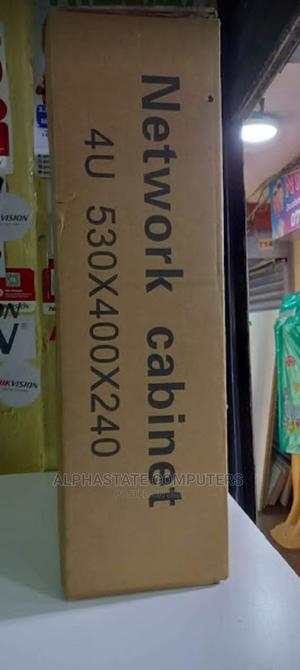 4U Cabinet Rack Networking Cabinet - main view