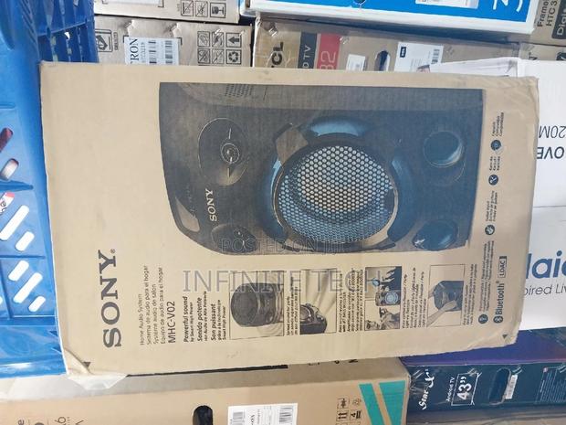 Sony High Power Party Speaker, Bluetooth- MHC-V02 - main view