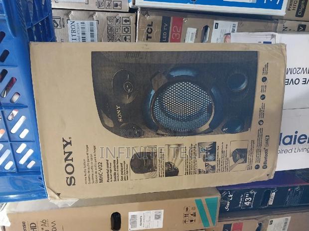 Sony High Power Party Speaker, Bluetooth- MHC-V02 - thumbnail 3