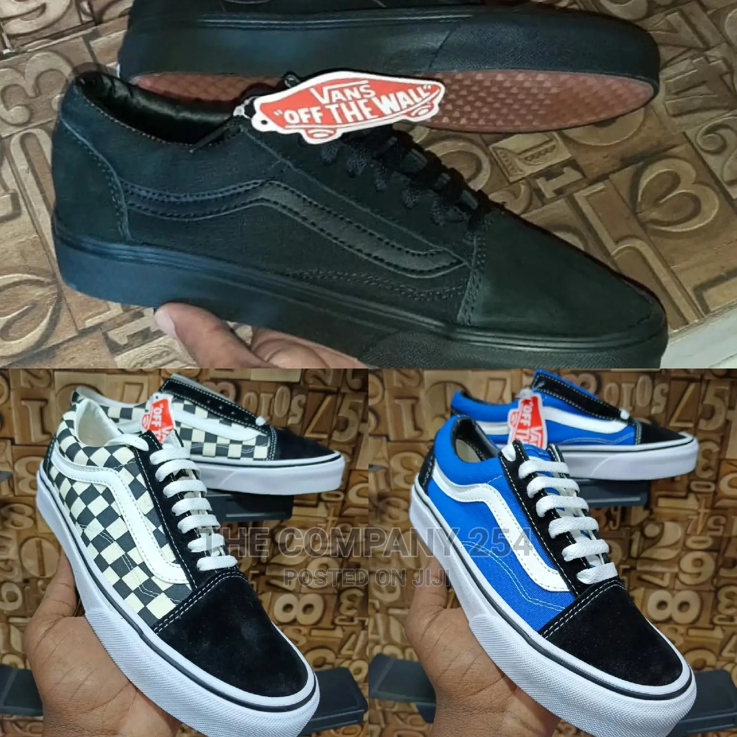 Skater Vans "Low"
Sizes 36 - 46
KSH 2,500