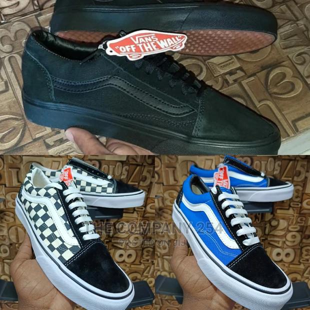 Skater Vans "Low"
Sizes 36 - 46
KSH 2,500 - thumbnail 3