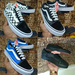 Skater Vans "Low"
Sizes 36 - 46
KSH 2,500