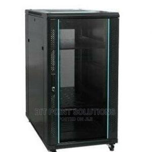 22U Network Cabinet 600×600 Free Standing - thumbnail 2