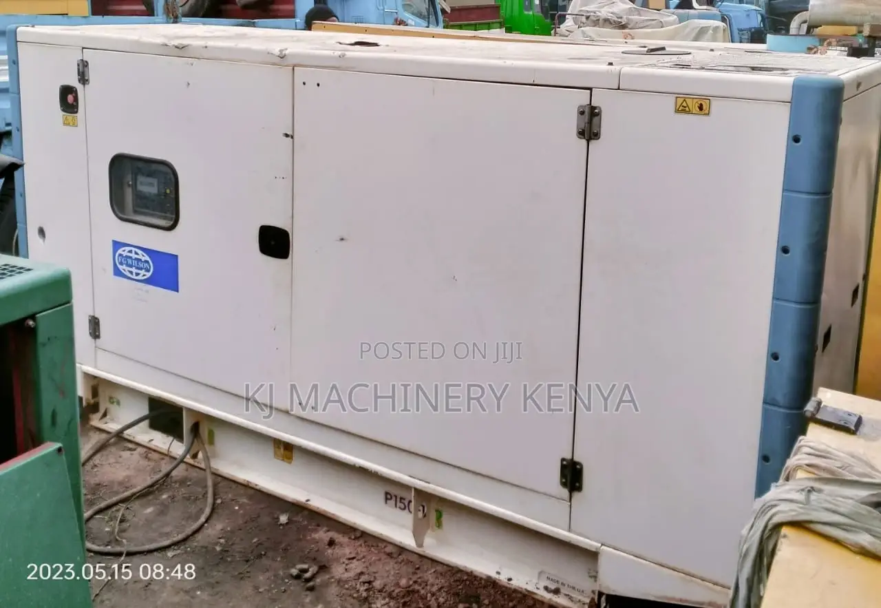150kva Slightly Used Perkins Generator on Sale