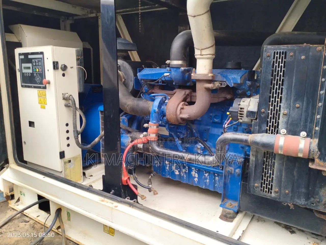 150kva Slightly Used Perkins Generator on Sale